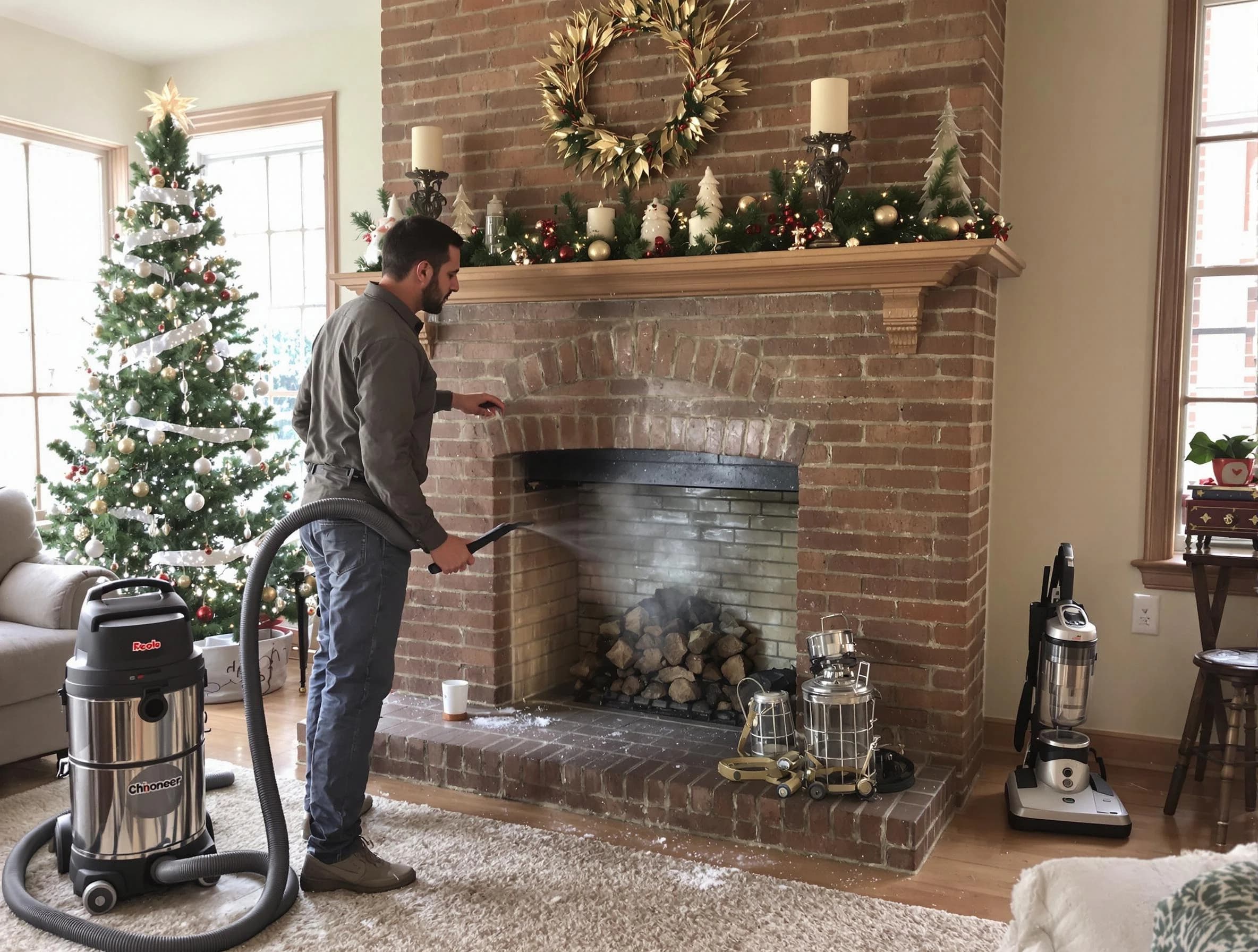 Fireplace Cleaning service in Forest Hills, PA